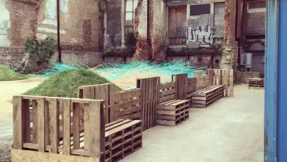 Pop Up Plaza in Louisville